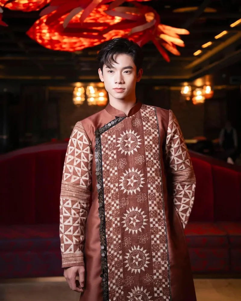 Người mẫu Dương Hoàng Hải và phong cách vintage lôi cuốn Người mẫu Dương Hoàng Hải và phong cách vintage lôi cuốn