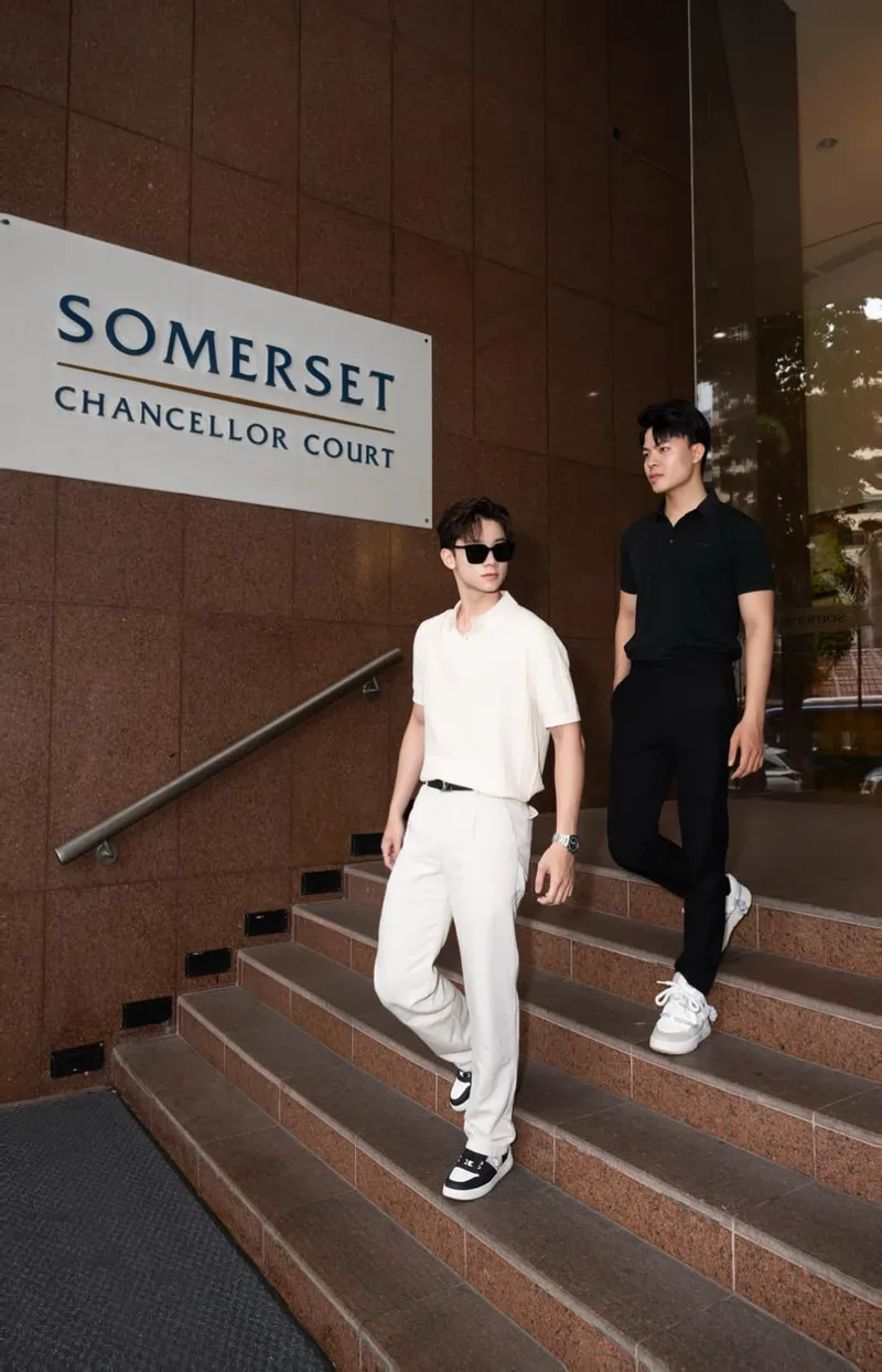 Người mẫu Dương Hoàng Hải gợi ý outfit chuẩn xu hướng Người mẫu Dương Hoàng Hải gợi ý outfit chuẩn xu hướng