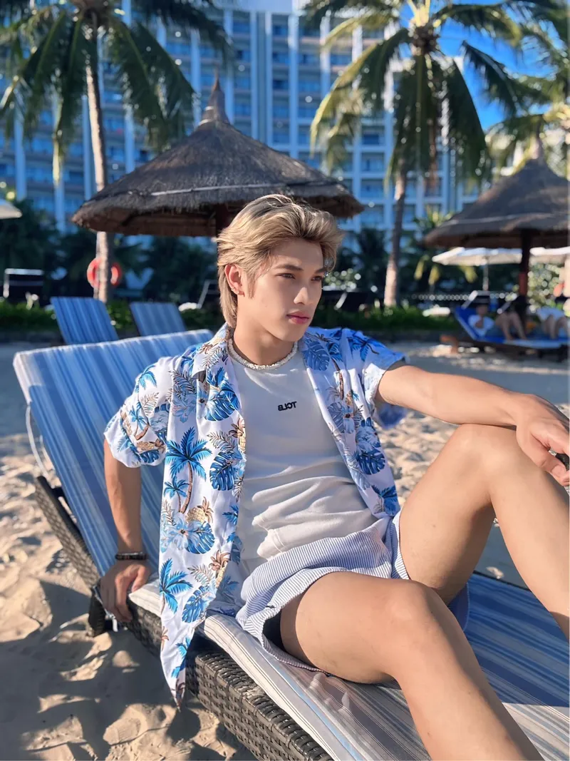 Người mẫu Ngô Việt Hoàng xuất hiện nổi bật tại sự kiện thời trang Người mẫu Ngô Việt Hoàng xuất hiện nổi bật tại sự kiện thời trang