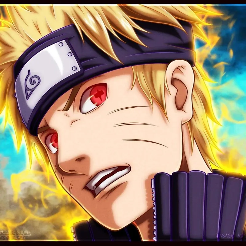 Hình đại diện avatar naruto cực ngầu cho fan anime