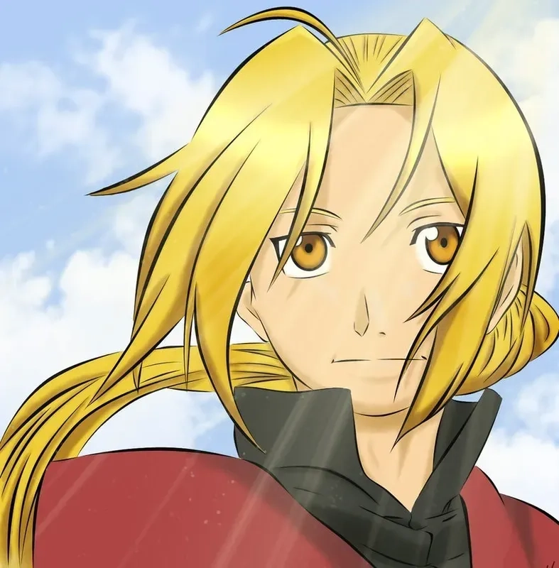 Mô hình siêu đẹp của edward elric action figure