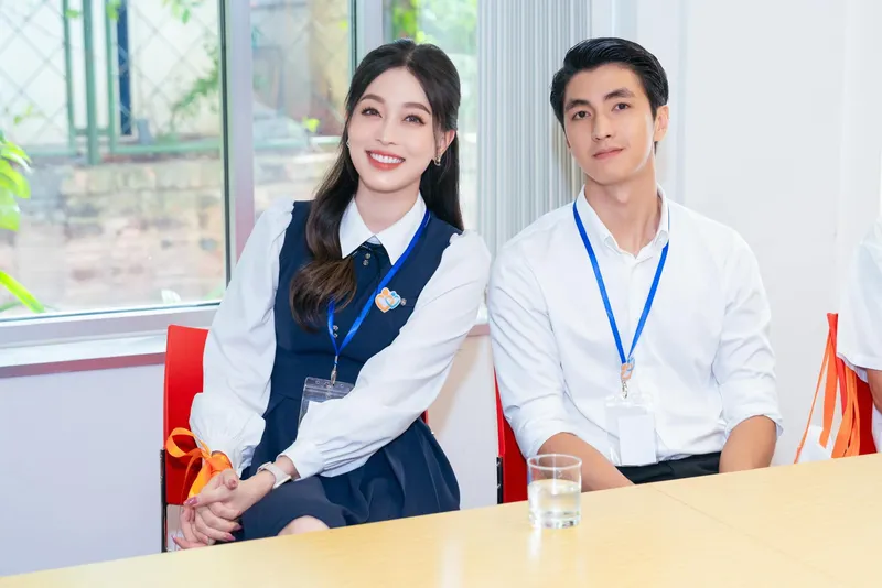 Chuyện tình đẹp của diễn viên Bình An và Á hậu Phương Nga Chuyện tình đẹp của diễn viên Bình An và Á hậu Phương Nga