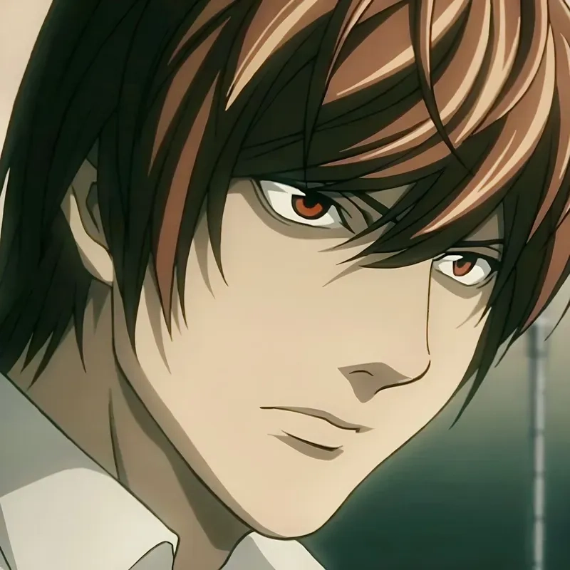 Light Yagami Shinigami sự liên kết với thế giới thần chết