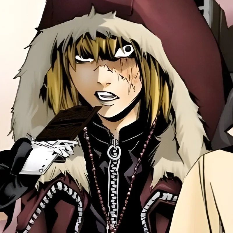 Mello nhân vật bí ẩn và đầy mưu mô trong Death Note
