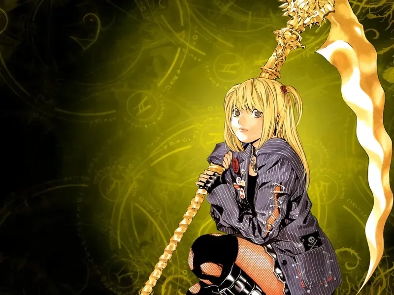 Khoảnh khắc đặc biệt giữa L Lawliet x Misa Amane đầy thú vị