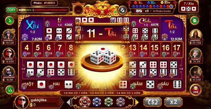 Những Bí Kíp Giúp Bạn Chiến Thắng Khi Chơi Tài Xỉu