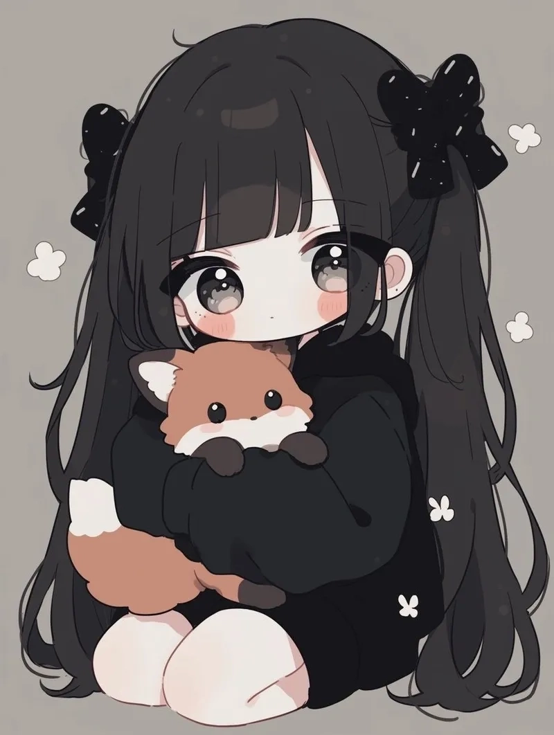 Chiêm ngưỡng ngay bộ hình ảnh anime cute chibi