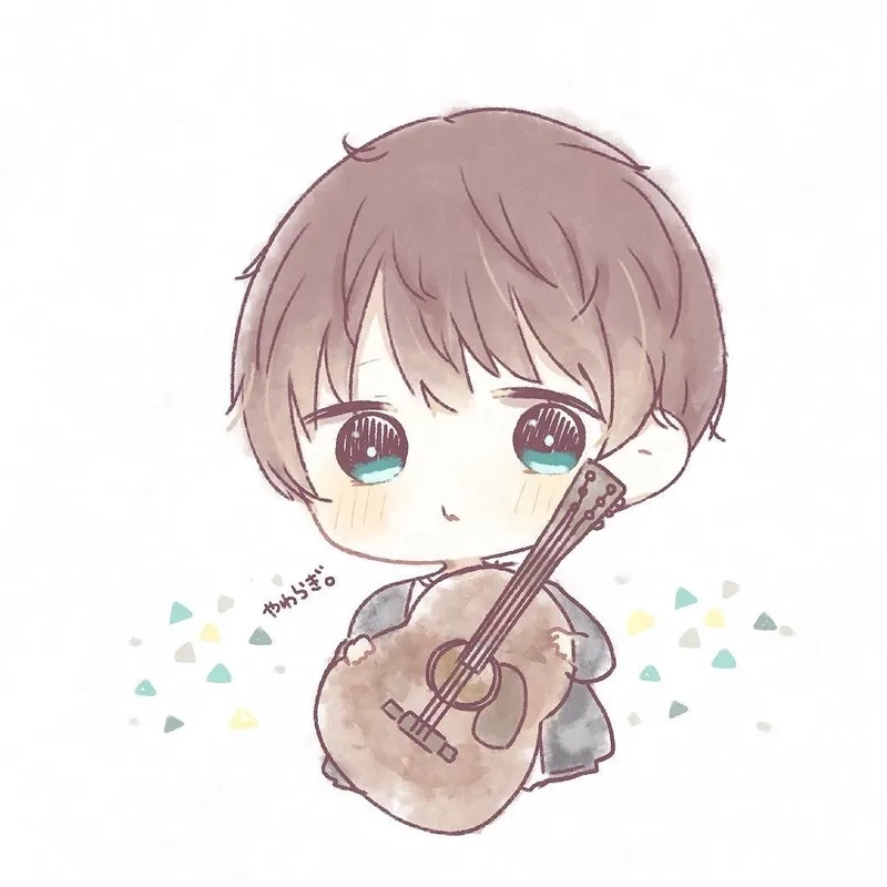 Khám phá ngay bộ hình anime cute chibi