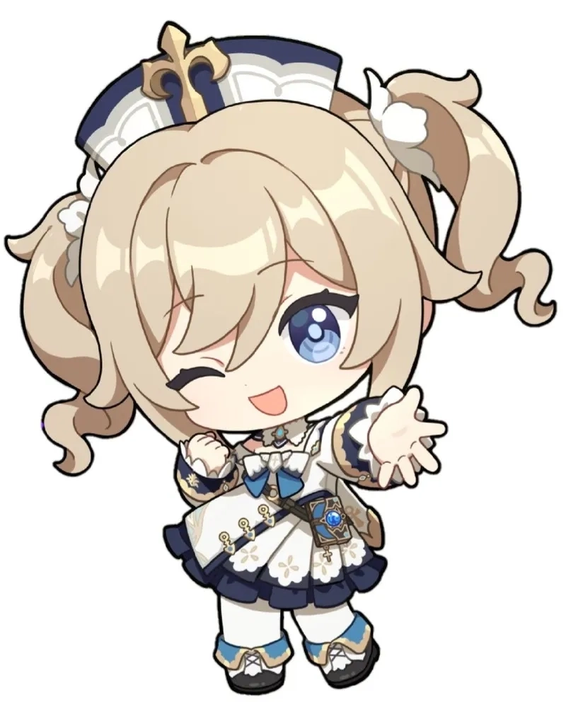 Tuyển chọn cực dễ thương ảnh chibi đáng yêu