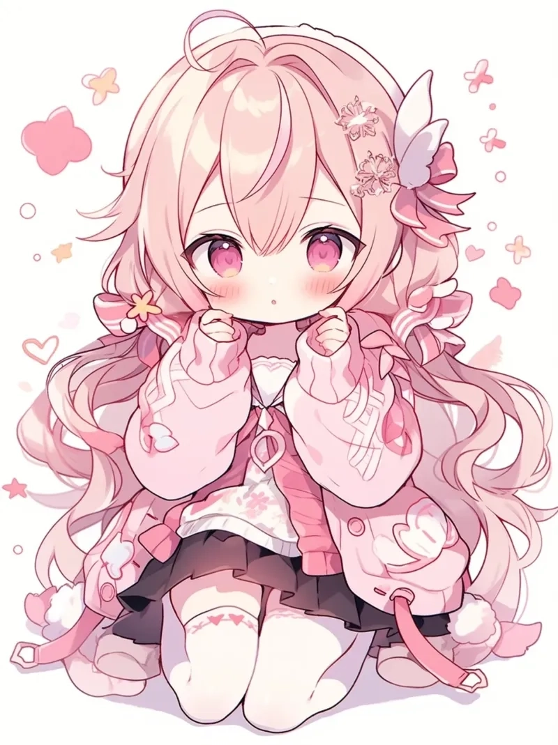 Bộ sưu tập siêu yêu anime chibi hình cute