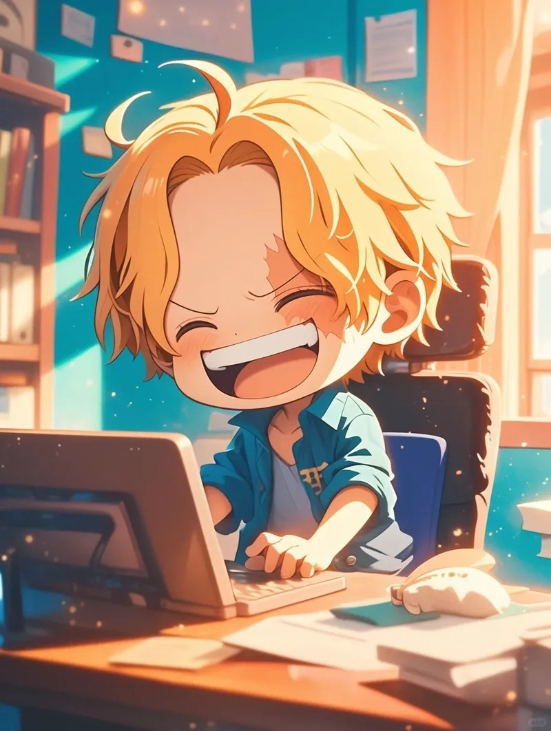 Tuyển chọn hình đẹp anime chibi đơn giản