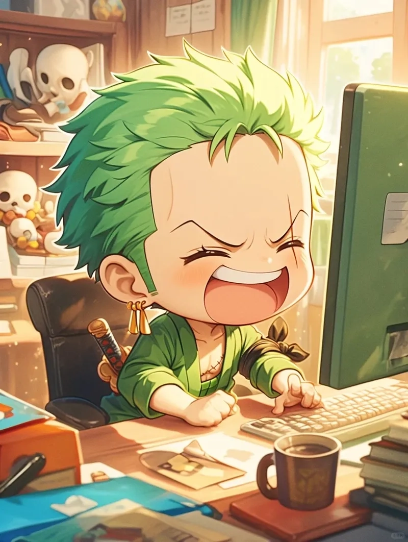Chiêm ngưỡng loạt ảnh anime chibi đẹp