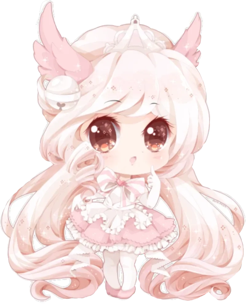 Khám phá bộ avatar cặp cute chibi dễ thương nhất