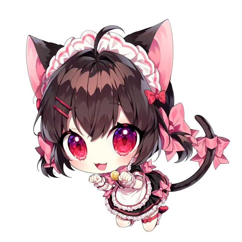 Thử ngay avatar hình ảnh cute chibi sinh động nhất