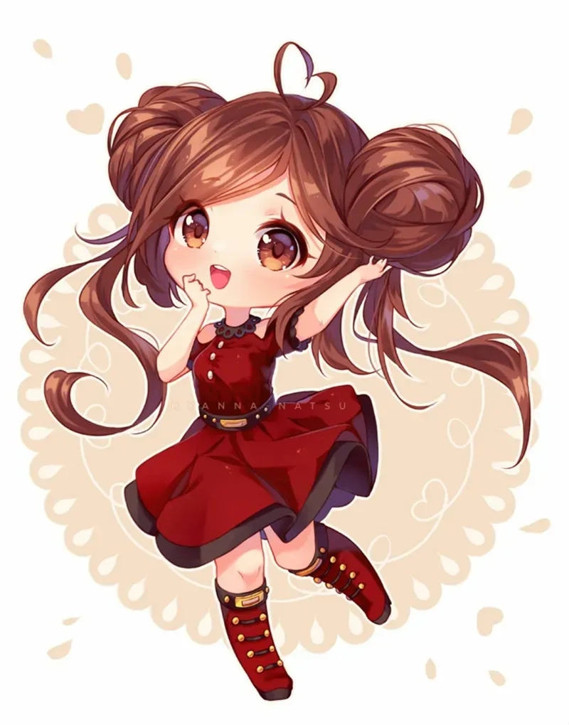 Thưởng thức ảnh chibi cute cute facebook avatar đẹp siêu hot