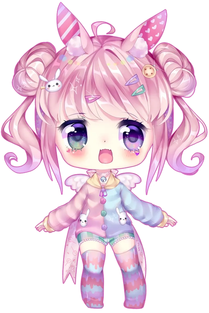 Trải nghiệm ngay cute chibi avatar maker tạo avatar nhanh
