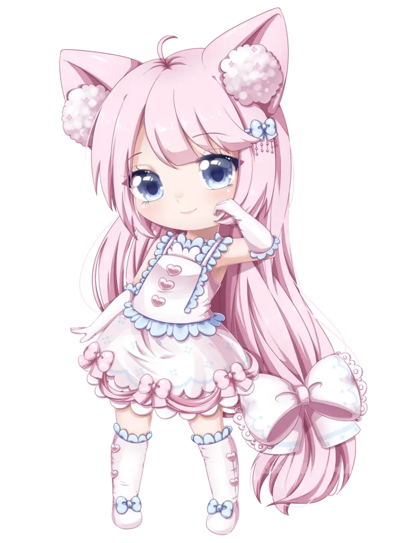 Tải về cute chibi anime couple avatar dễ thương nhất