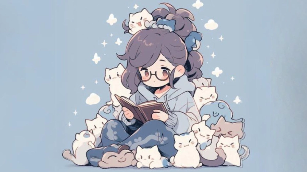 Chiêm ngưỡng bộ sưu tập avatar hình cute chibi ấn tượng