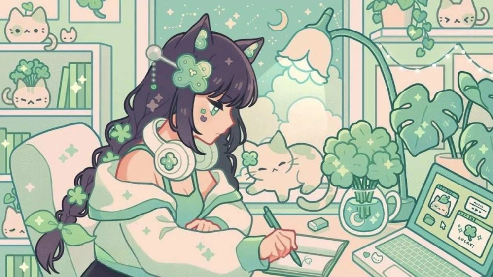 Cập nhật ngay ảnh avatar cute chibi siêu dễ thương