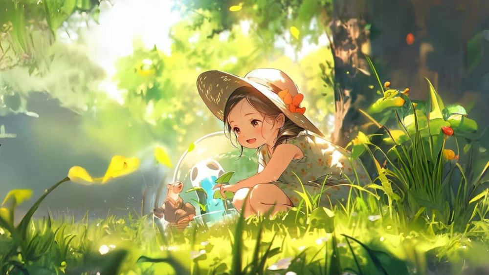 Khám phá bộ anime cute chibi avatar phong cách Nhật Bản