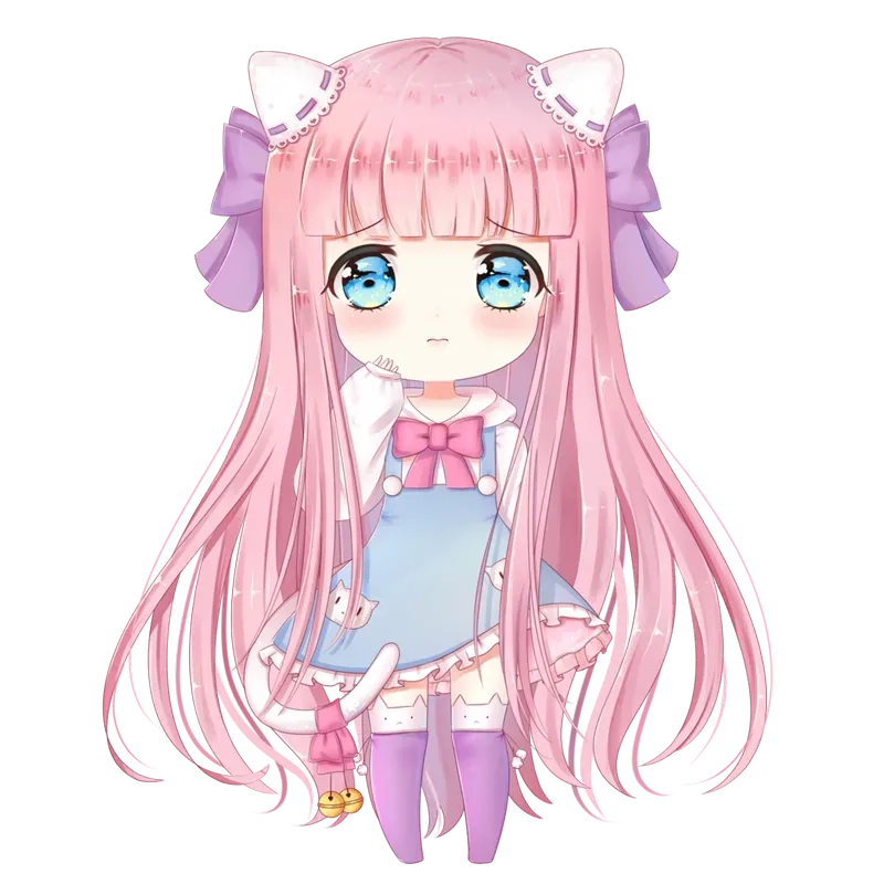 Tải ngay avatar đẹp chibi cute cực chất và đáng yêu