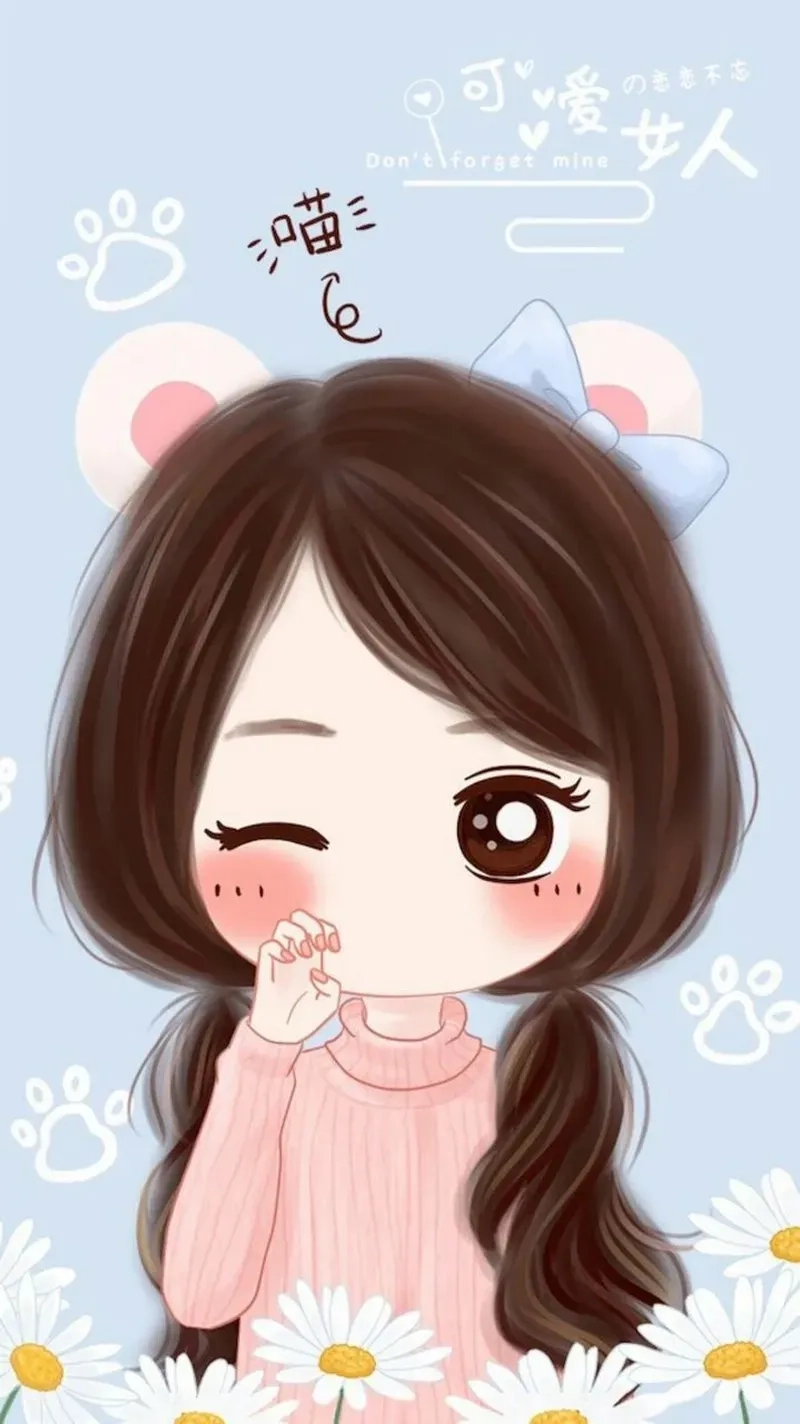 Lưu ngay bộ avatar chibi cute hình ảnh cute cực kỳ nổi bật