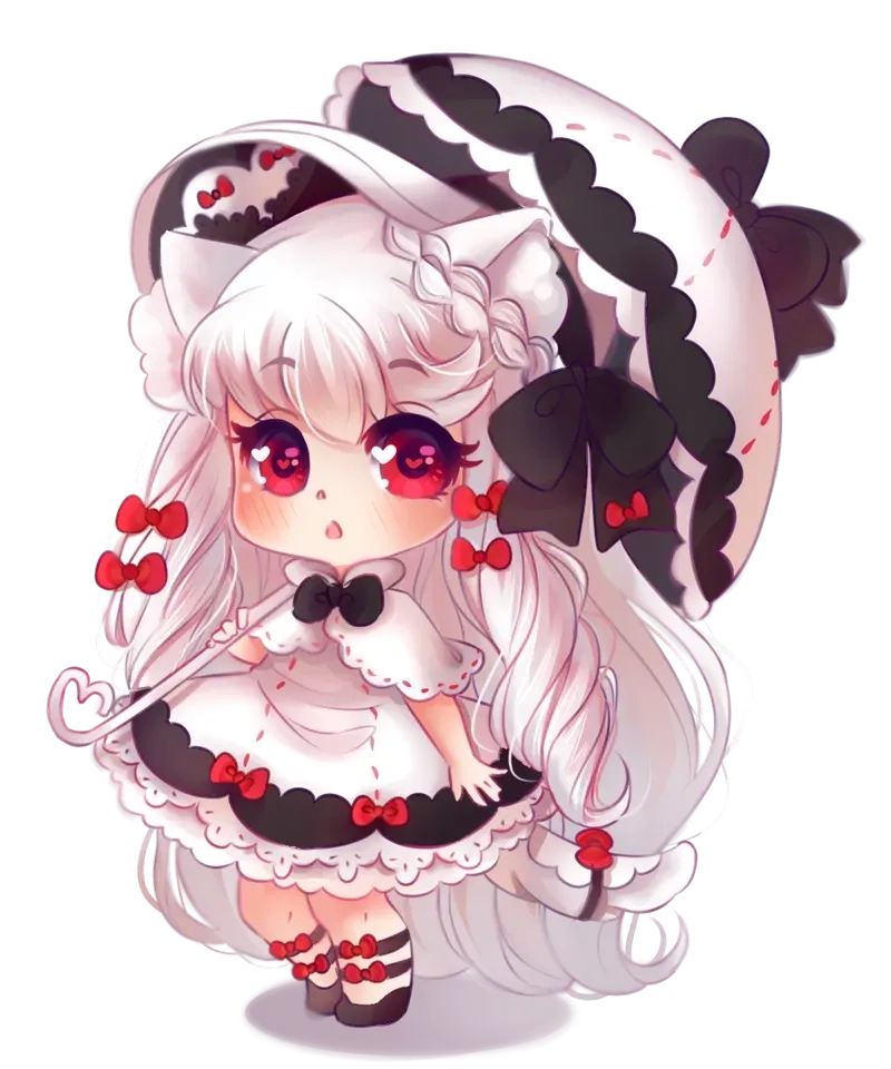 Sưu tầm bộ chibi cute ảnh avatar cute siêu dễ thương