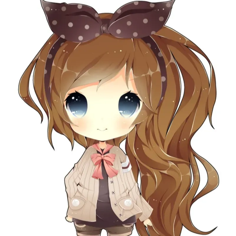 Chọn ngay dễ thương avatar ảnh chibi cute cực kỳ ngộ nghĩnh