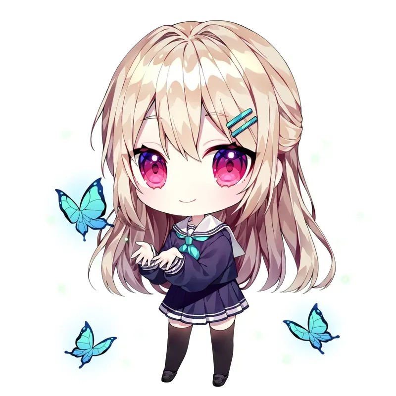 Cập nhật ngay dễ thương ảnh chibi cute avatar đẹp cực hot