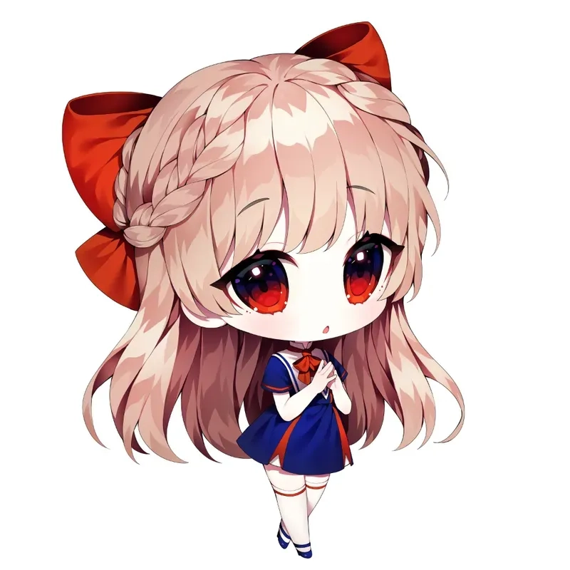 Tải về bộ anime chibi cute avatar ảnh chibi dành cho fan anime