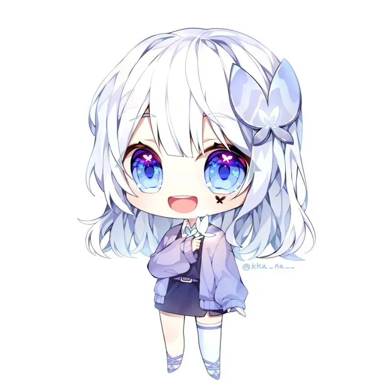 Thưởng thức bộ ảnh chibi cute avatar dễ thương cực cuốn hút