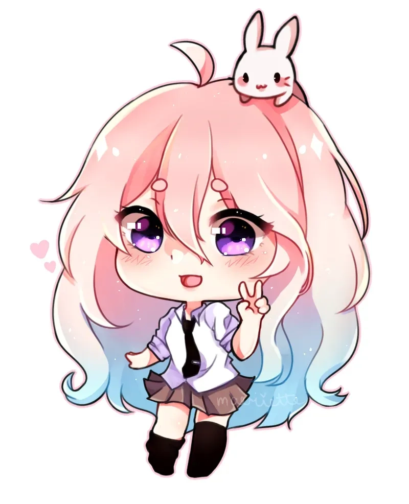 Sở hữu ngay hình nền avatar cute chibi siêu dễ thương