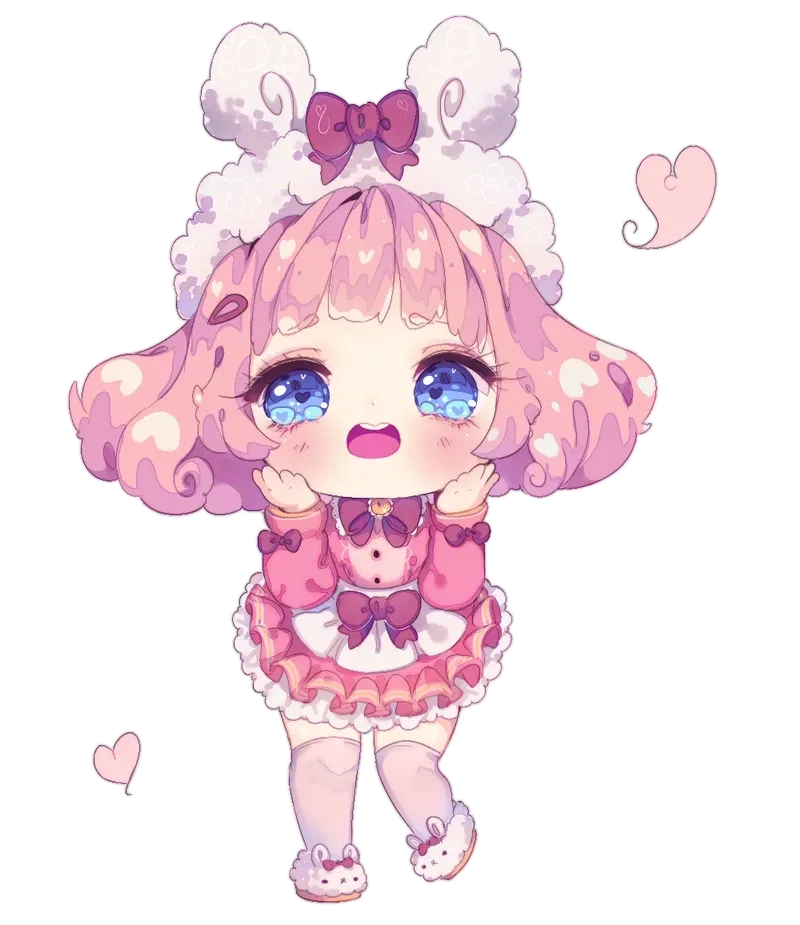 Chọn ngay avatar hình chibi cute độc đáo cho bạn