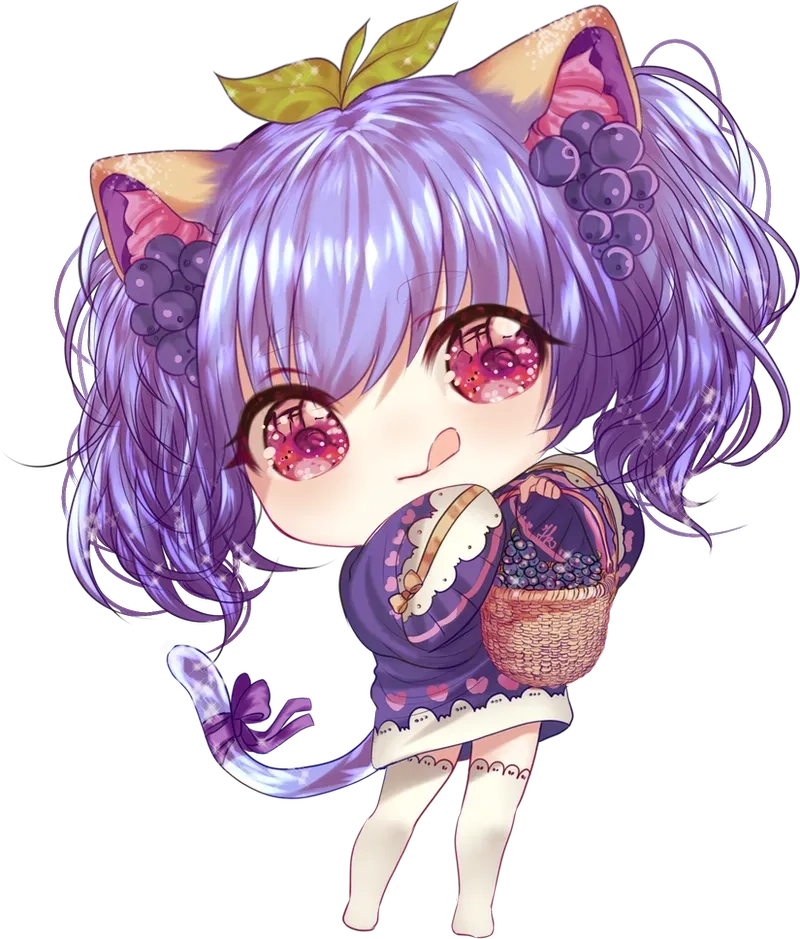 Thử ngay avatar hình ảnh chibi cute cực kỳ cuốn hút