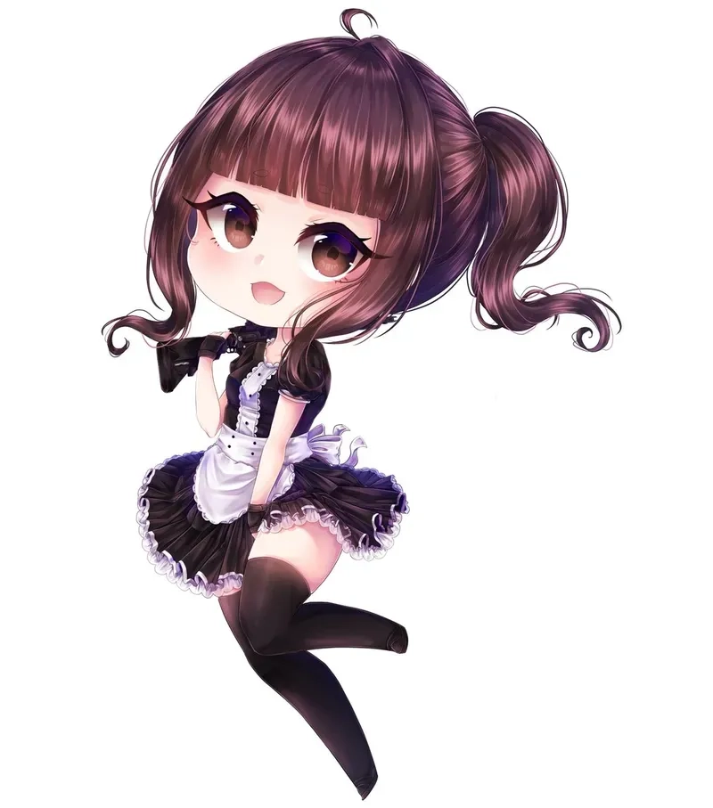 Tải về ngay chibi cute anime avatar dành cho fan anime