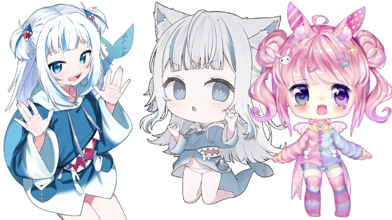 Ảnh chibi cute là như thế nào?