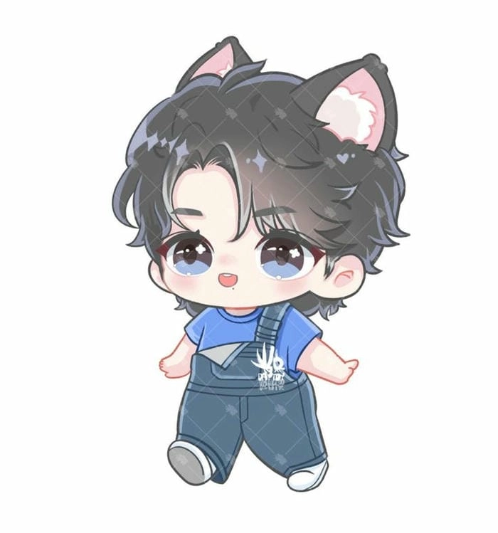 Tuyển chọn các ảnh chibi dễ thương nam
