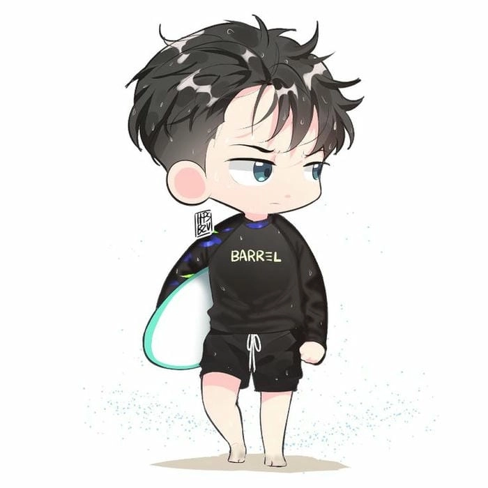 Bộ sưu tập cực yêu chibi dễ thương kute