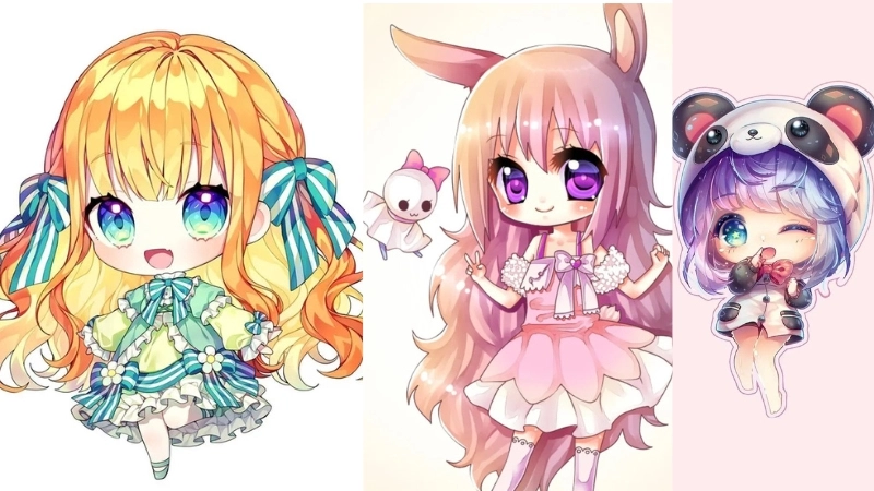 Ảnh nữ chibi cute là gì mà khiến giới trẻ mê mẩn