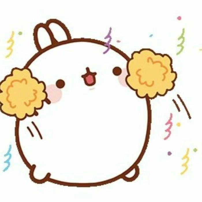 Cập nhật avatar thỏ cute hình chibi xinh