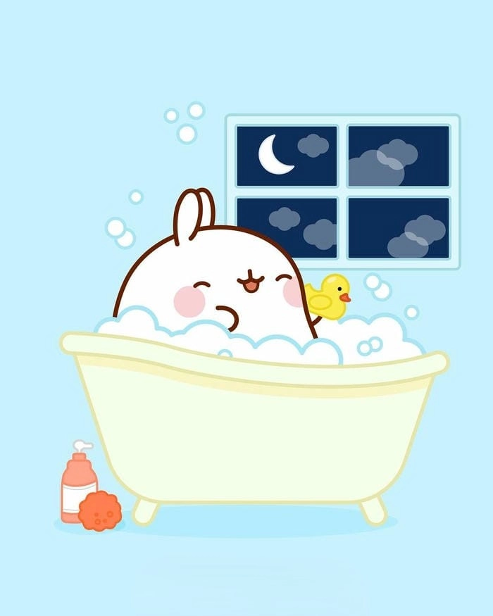 Ngắm ngay con thỏ cute cà rốt chibi dễ thương