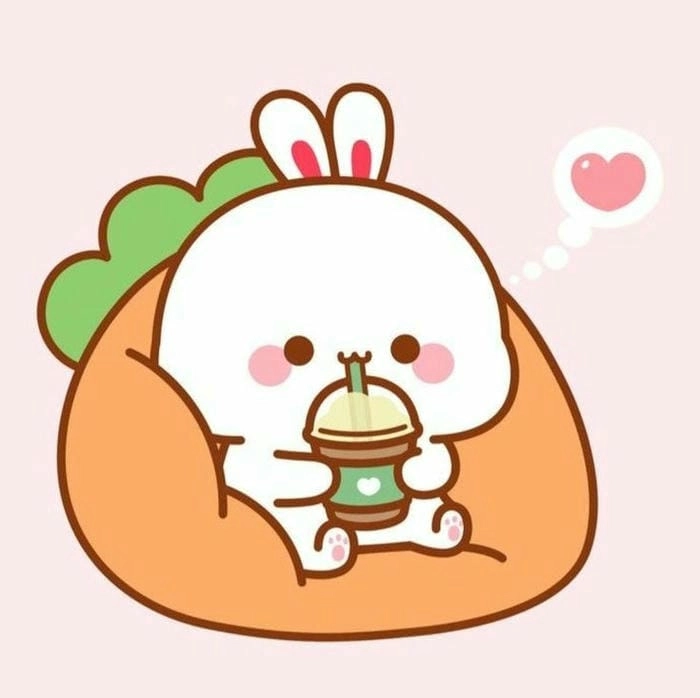 Khám phá đơn giản chibi vẽ con thỏ cute đơn giản