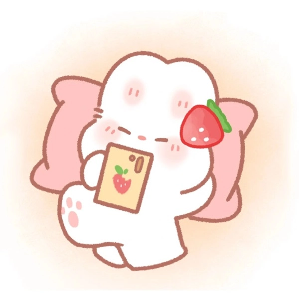 Tải ngay hình nền thỏ cute chibi đẹp