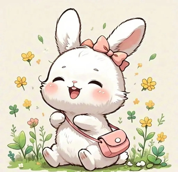 Chiêm ngưỡng ngay thỏ cute chibi cực yêu