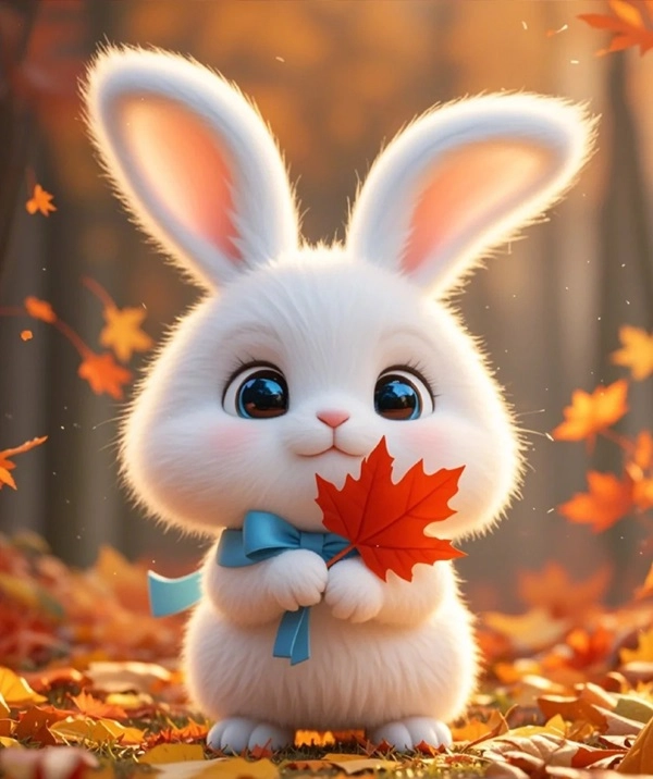 Khám phá ngay vẽ thỏ cute chibi siêu yêu