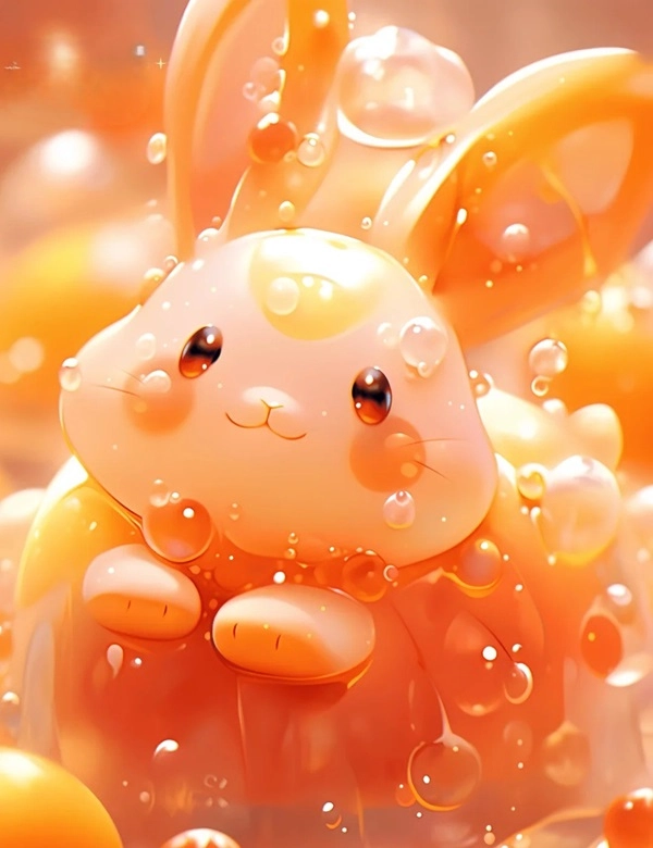 Chia sẻ ngay chibi sticker thỏ cute đẹp