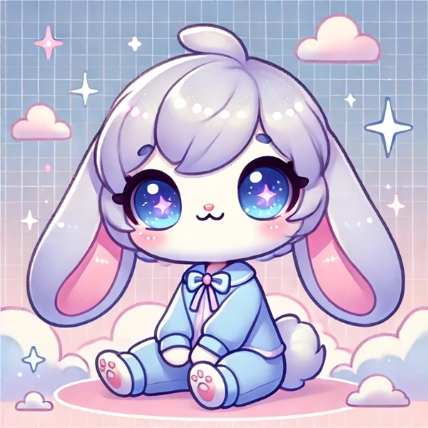 Khám phá ngay hình thỏ cute chibi đáng yêu