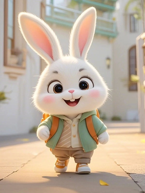 Thử ngay chibi cách vẽ con thỏ cute dễ dàng