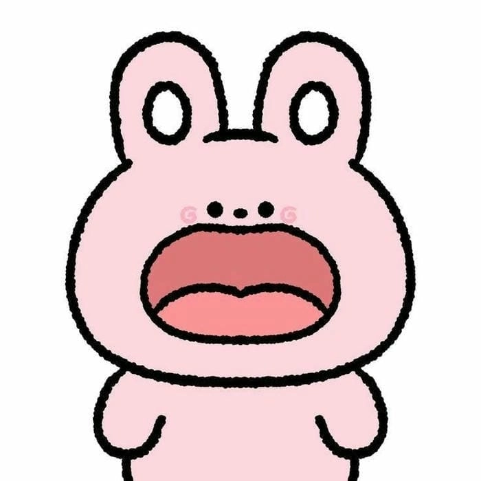 Ngắm nhìn con thỏ cute hình bánh bao chibi