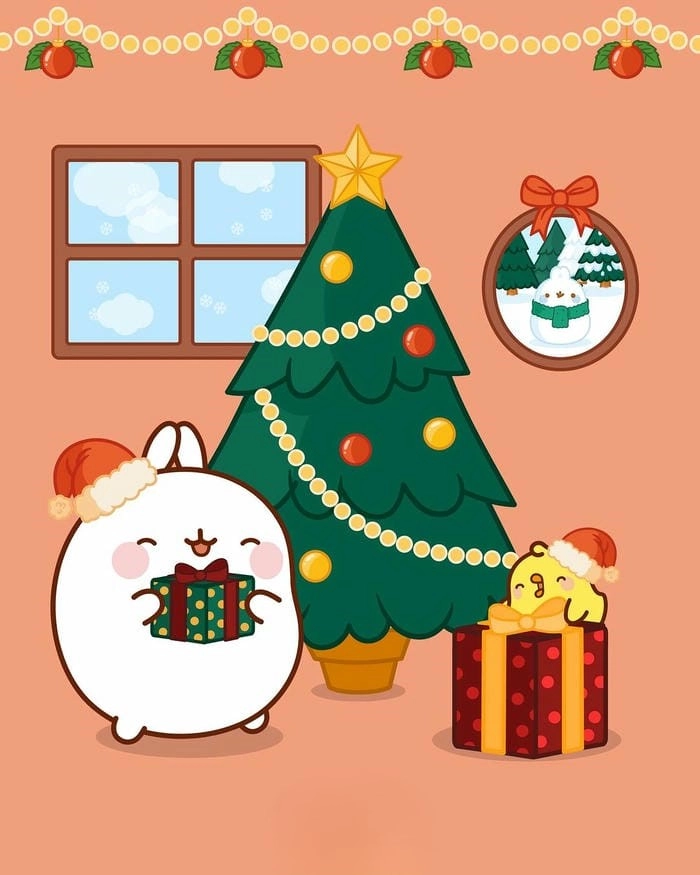 Xem ngay chibi cute hình thỏ cute dễ thương